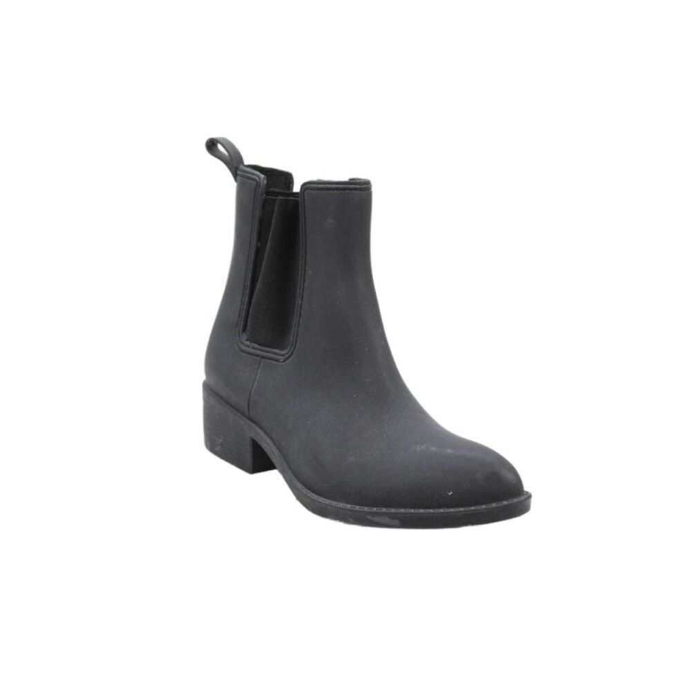 Havana Last Jeffrey Campbell Womens Pointed Toe Chelsea Boots Black Size 7